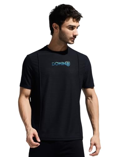 Image of Men's Pintuck T-Shirt with Multi Reflector Logo Print