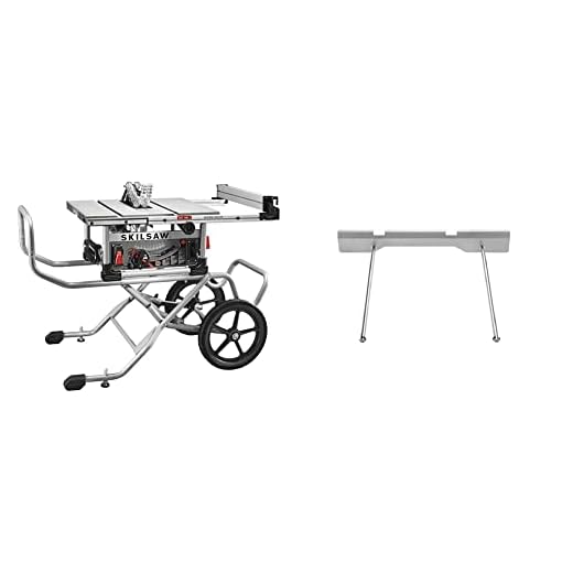 SKIL Worm Drive Table Saw + Rear Outfeed