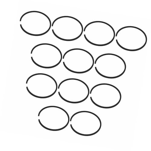 Segments de piston 38 mm pour réparer une perte de compression MS180 - 2
