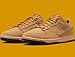 Nike Dunk Low Retro SE Men's Shoes (HQ1932-700, Wheat/Gum Yellow/Black/Wheat) Size 9.5