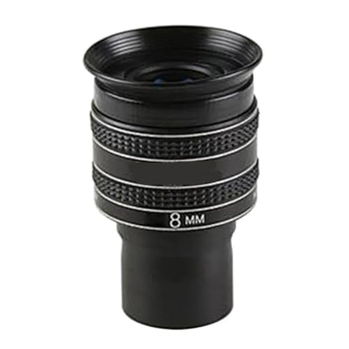 Ocular de telescopio de 8mm y 58 grados para evitar la fatiga visual