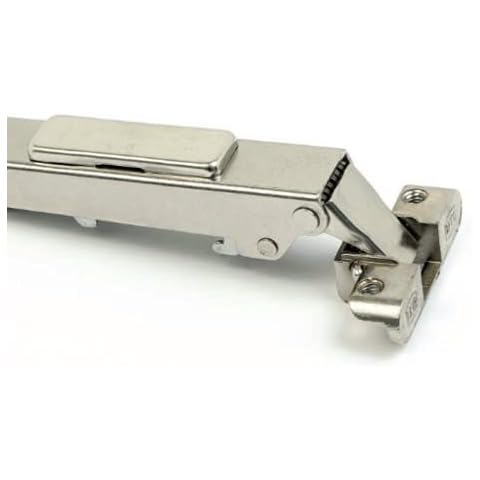 Bisagras amortiguadas para puertas de aluminio Cover
