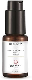 Dr C Tuna Vitalizing Garlic Oil, Hair Growth Oil for Thicker Longer Fuller Healthier Hair, Prevent Hair Loss & Thinning, A...