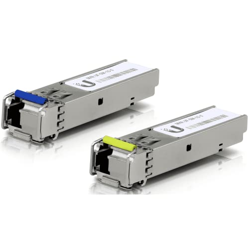 Module SFP Ubiquiti transmetteur optique 1 Gbps monomode 1310/1550 nm 3km