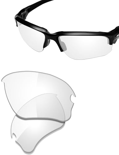 Image of SAUCER Premium Replacement Lenses & Rubber Kits for Oakley Flak Draft OO9364 | UV400 Protection, Anti-Scratch, Precise Fit