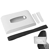Utilisation Polyvalente et Pratique: Ce porte-mouchoirs pour voiture permet de les mouchoirs, les téléphones et divers petits objets, maintenant l'ordre dans l'habitacle pour une expérience de conduite agréable et sans stress. Idéal pour les trajets courts ou les longs voyages, il offre une solution de rangement pratique qui améliore le quotidien des conducteurs en gardant les essentiels à portée de main.