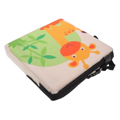 Coussin rehausseur de table girafe parfait pour repas et voyages