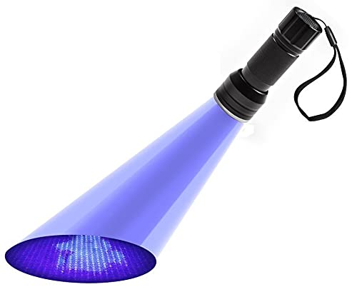 eDUST Super Bright 395nm UV Torch - 21 LEDs Ultra Violet Light, Portable Pocket UV Torch, Waterproof and Heavy Duty,Aluminum (B0995KCS2L) Amazon Price History, Amazon Price Tracker
