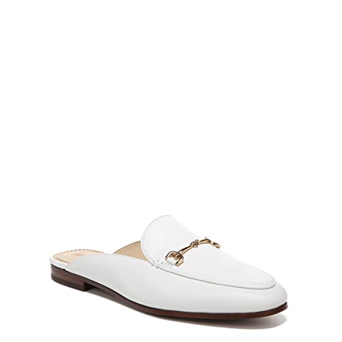 Sam Edelman Women's Linnie Mule, Bright White, 9.5 Medium Us #TOP3