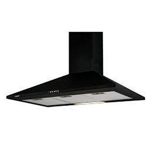 CATA OMEGA 900 BK De techo Negro 645m³/h D - Campana (645 m³/h, Canalizado, D, F, B, 57 dB)