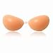World Pride Self Adhesive Silicone Nude Color Backless Strapless Bra (C)
