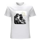 KAI KOU SONG ZI A Star is Born Illustrated Poster Bradley Cooper Film T Shirt White XXL