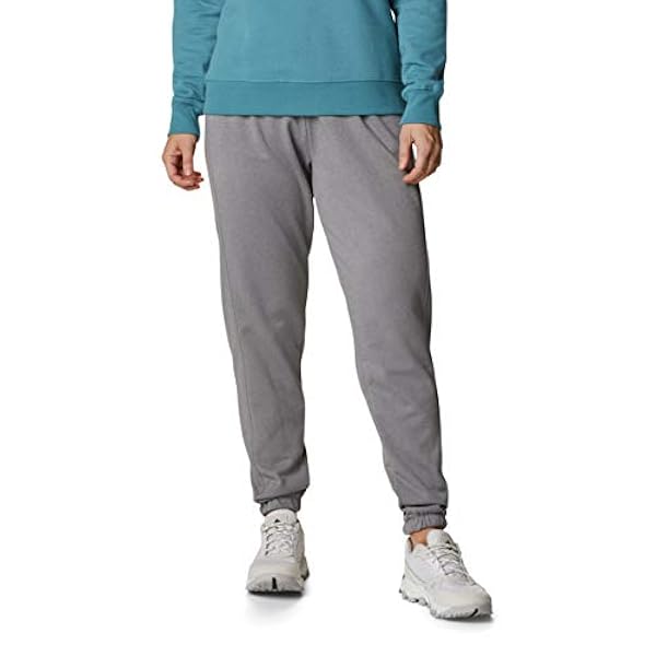 Columbia Dames Logo II French Terry Jogger, Monument Heather, X-Small