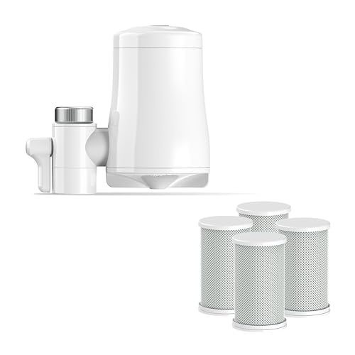 Tappwater EcoPro - Filtro de agua para grifo, sistema de filtraci...