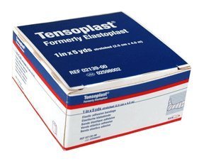 Elastoplast Elastic Bandage Tan To Reduce Edema - 1 Inches X 5 Yards #TOP19