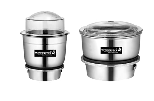 See full amazon price history chart for MIXER GRINDER 2 jar COMBO Chutney jars (Heavy) for BAJAJ/PREETHI/PRESTIGE/ACTIVA/SUMEET/GANGA/ORIENT/Crompton/LifeLong/JAIPAN MIXER GRINDER (400ML+200ML STEEL) MIXER GRINDER 2 jar COMBO Chutney jars (Heavy) for BAJAJ/PREETHI/PRESTIGE/ACTIVA/SUMEET/GANGA/ORIENT/Crompton/LifeLong/JAIPAN MIXER GRINDER (400ML+200ML STEEL) (B0D39FGDGK) Amazon Price History, Amazon Price Tracker