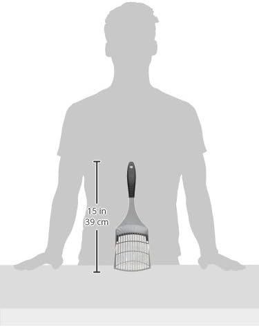 Miniatura 6 de Petmate Sencillo Tamizado Cuchara de arena (42008)