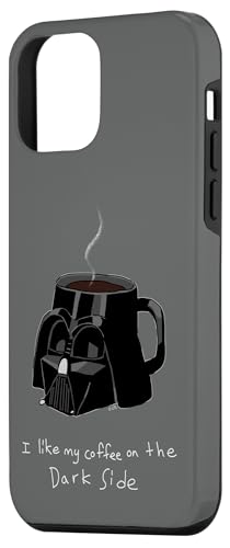 Coque iPhone 12 mini Star Wars Dark Vador idée cadeau geek