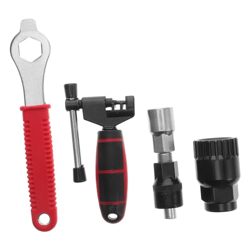 Mipcase 1Set Professional Bike Repair Tool Multi Function Crank Puller Durable Tools for Convenient Bicycle Maintenance Portable Wrench Kit for Cycling Enthusiasts