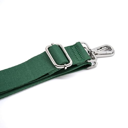 Image of S&loyoe Thickened Solid Color Purse Straps Replacement Crossbody Bag Strap Adjustable Wide Guitar Straps for Handbags 1.5inch