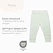 100% Cotton Clothes for Baby Boy & Girl 18-24 Months - 6 Pcs Layette Set Neutral Includes 2 Long Sleeve, Short Sleeve Onesies & Pants, Baby Gift Sets - Designed in France, Green Woodland Collection