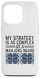 Photo Gallery la mia strategia è complessa come un mahjong board tile mahjong custodia per iphone 13 pro Photo Gallery la mia strategia è complessa come un mahjong board tile mahjong custodia per iphone 13 pro