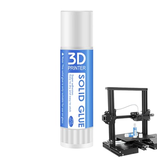 - Adhesivo para cama de impresora, práctico lápiz adhesivo para impresora, barras de pegamento caliente, barras de pegamento duraderas, accesorios de impresora para placas calefactoras, camas térmicas