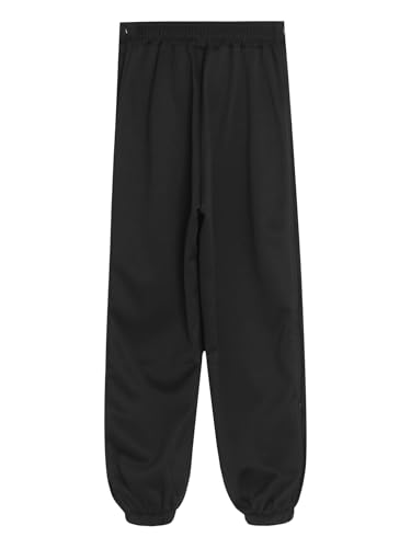 Kaerm Kids Boys Tear Away Jogging Pants Side Split Buttons Sweatpants Running Basketball Exercise Trousers4