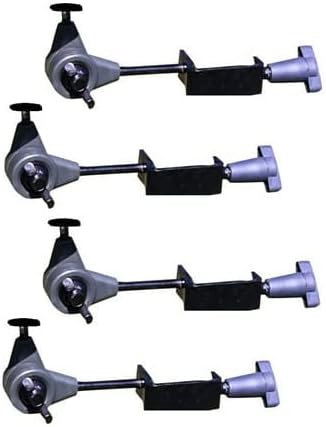 HME Products T-Post Trail Camera Holder Bundle (4 Items)