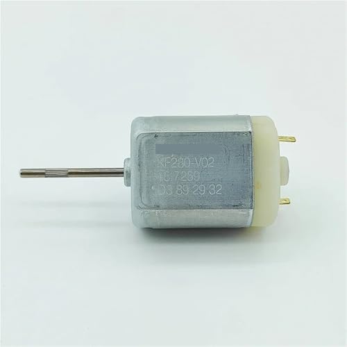 Moteur électrique FC-280SC-20150 DC 12V miniature avec axe long de 22mm
