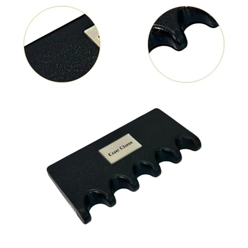 Eviter la chute des queues de billard grâce au support portable de snooker - 2