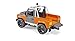 Bruder Toys Land Rover Defender Pick Up [Colors May Vary]