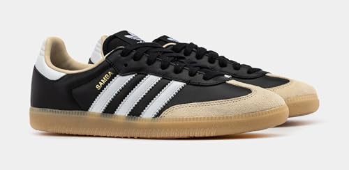 adidas Samba OG Mens Lifestyle Shoes (Off White/Core Black/Gum 3)4