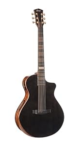 Cort Masterpiece MODERNBLACK Akustikgitarre mit Koffer