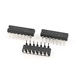Peso: 4 g; Contenido del paquete: 3 xFour2-Input Positive Gate DIP-14 IC(Gewicht: 4 g; Packungsinhalt: 3 xFour2-Eingang Positives Gate DIP-14 IC