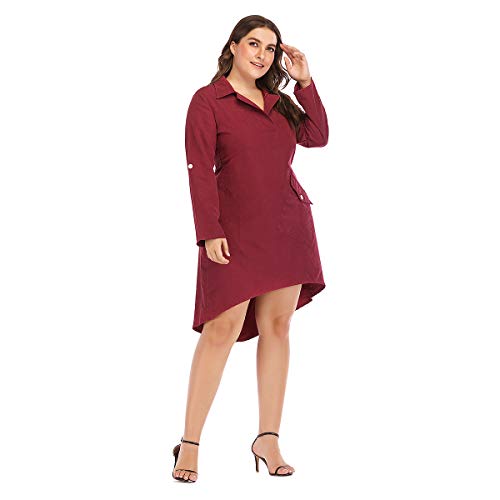 Robe à queue d'aronde résolvant le manque de poches des tenues chic