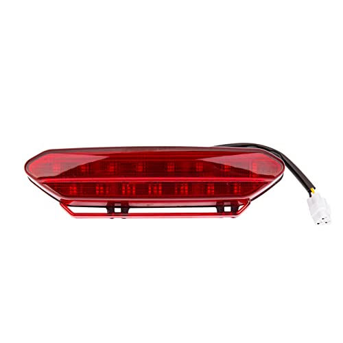 Tail Light For Yamaha YFZ450 2006 2007 2008 2009, Brake Rear Light Replace #5TG-84710-20-00 5TG-84710-21-00 (Red)