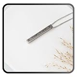 SURI Collar de estrella de David para mujer, collar de Israel, collar Mezuzah con colgante de Magen David, disponible en acero inoxidable chapado en oro de 14 quilates o plata, joyería judía, incluye