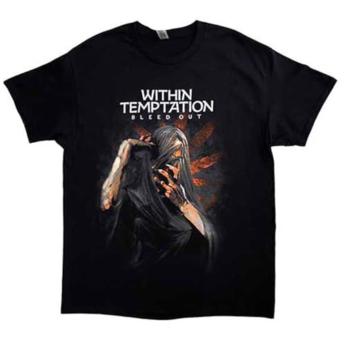 T-shirt Within Temptation Bleed Out avec impression graphique durable - 3