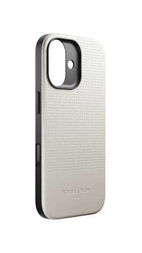 Image of Native Union Active Case - MagSafe Compatible with Built-in Magnets - Rugged Design - Recycled Materials - Ultra-Durable Drop Protection up to 10ft / 3m for iPhone 17 (Sandstone)