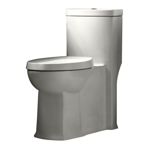 American Standard 2891.200.020 Boulevard One-Piece Dual Flush Chair Height Elongated Toilet With Seat
