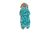 Squeakimals Squeaky Plush Small Dog Toy by Outward Hound, 3 Eyed Monster, 5 unique noisemakers