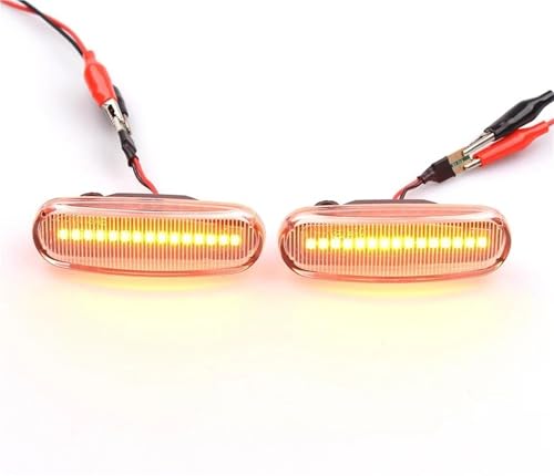 Intermitentes laterales LED dinámicos Fiat Grande Punto Panda 199 3