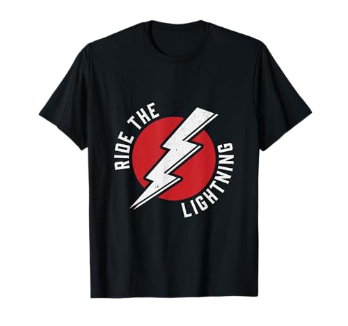 Electric Vehicle Electric Car Ride The Lightning T-Shirt