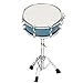 Keerpusi Snare Drum Stand with Drum Sticks Holder And two drumsticks, Double Braced Tripod Snare Stand for 10 to 14 Inch Snare Drum Pad, Snare Drum Beginners, Adjustable Height 14.5 to 23 Inches