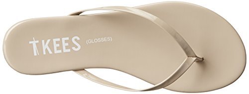 TKEES Women's Glosses, Custard, 8 M US