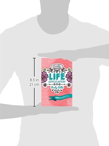 Girls Life Application Study Bible-NLT
