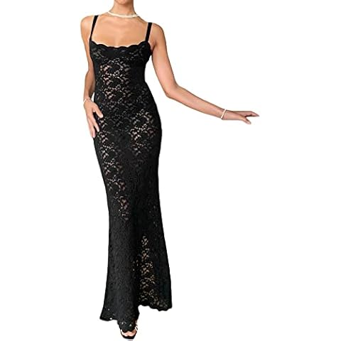 Robe longue dentelle FeMereina Cover