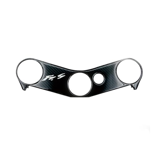 Autocollant moto carbone YZF R6 look premium
