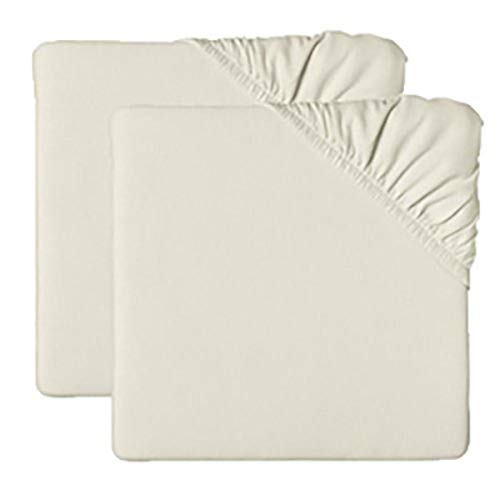 Image of Bassinet Sheet Poly /Cotton, Ecru, 17 inch x 31 inch